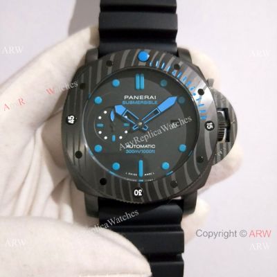 Replica Panerai Luminor Submersible Carbotech Carbon PAM 960 Watch 47mm